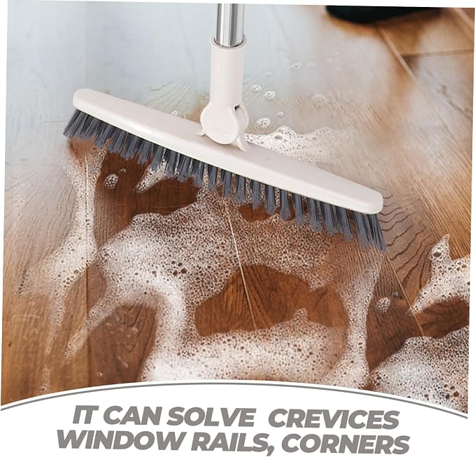 Rotatable Long Handle Floor Gap Brush - Image 9