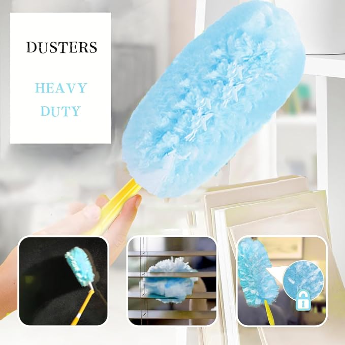 40 Count Duster Refills 360 Heavy Duty Duster Refills Compatible - Image 2
