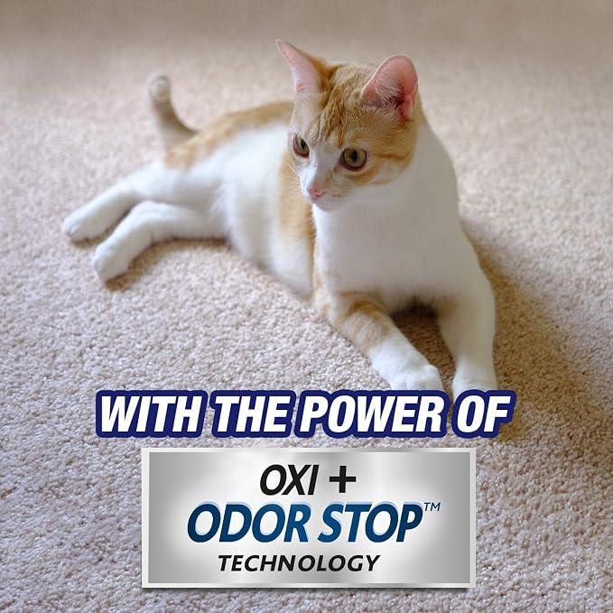 Resolve Ultra Pet Odor and Stain Remover Spray – Carpet Cleaner - Image 7