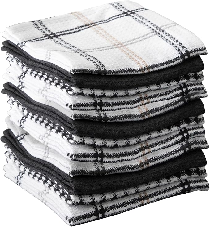 T-Fal Premium Waffle Dish Cloths: Highly Absorbent, Super Soft Long Lasting by T-falbrand