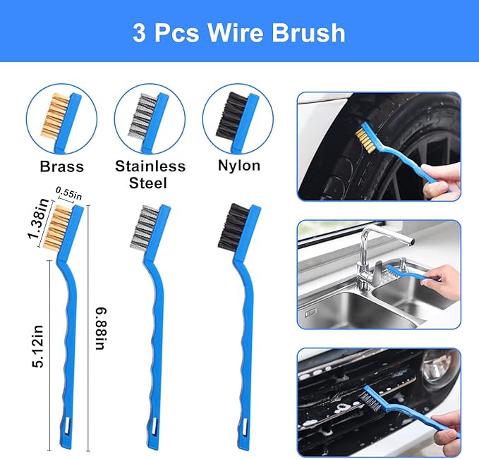 NIKCOSMK 62'' Car Wash Brush Kit - Image 6