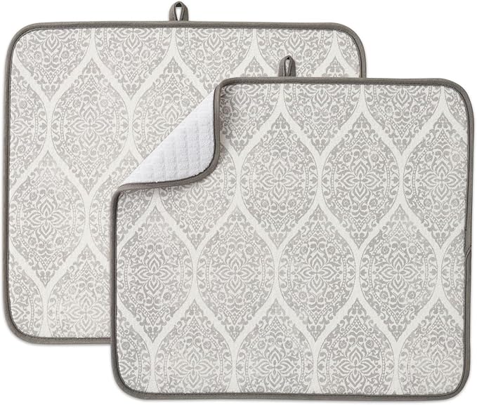 FRESHMINT Printed Dish Drying Mats by FRESHMINT