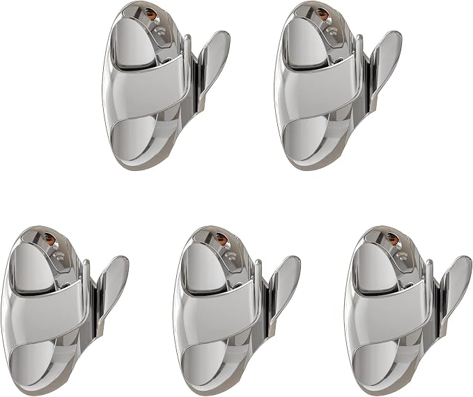 Chrome Cherry NEATERLY Broom and Mop Holder by ChromeCherry