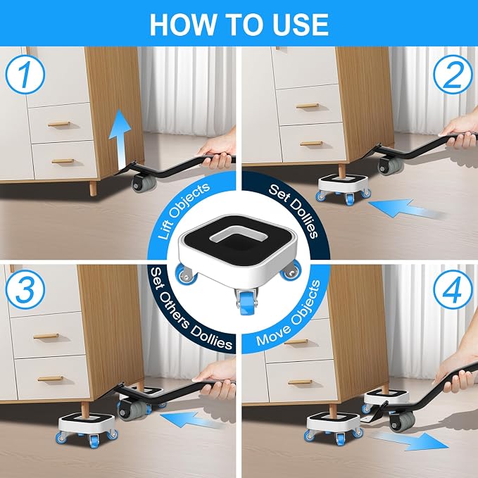 New Upgrade Furniture Sliders, Furniture Movers - Image 6