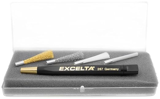 Excelta 262 Precision Scratch Brush Kit by Excelta