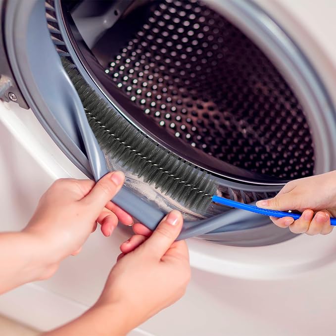 Drain Cleaning Brush Set，Flexible Long Pipe Snake Hair Clogs Catcher Cleaner - Image 5