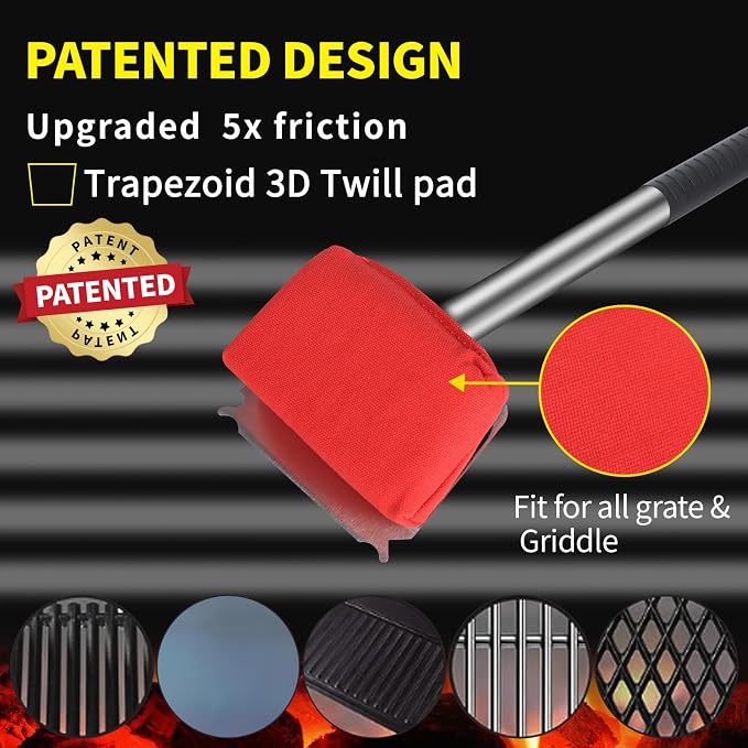Grill Brush Bristle Free - Image 3