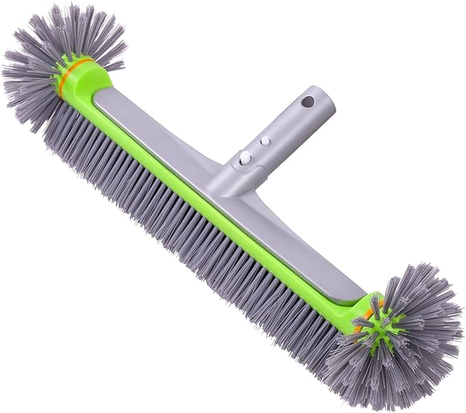 Sepetrel Pool Brush Head for Cleaning Walls, Heavy Duty Inground / Above Ground by Sepetrel