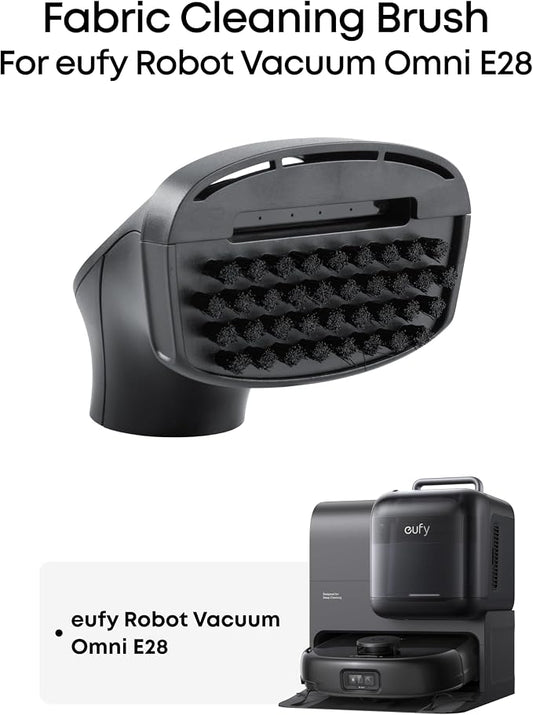 eufy Fabric Cleaning Brush, Powerful Suction, Efficient Cleaning, Compatible - Image 2