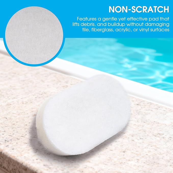 Thickened Handheld Scrub Pad for Hot Tubs, Spas & Pools, Non-Scratch - Image 3