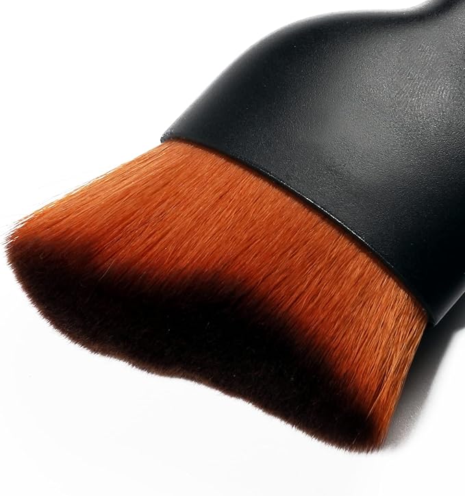Car Interior Detailing Brush, Soft Bristle Cleaning Brush Car Detailing Brush - Image 3