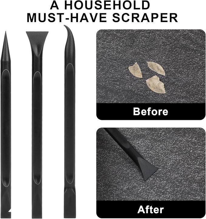 Crevice Cleaning Tool, Remove Stickers Labels Oil Stains Dirt - Image 7