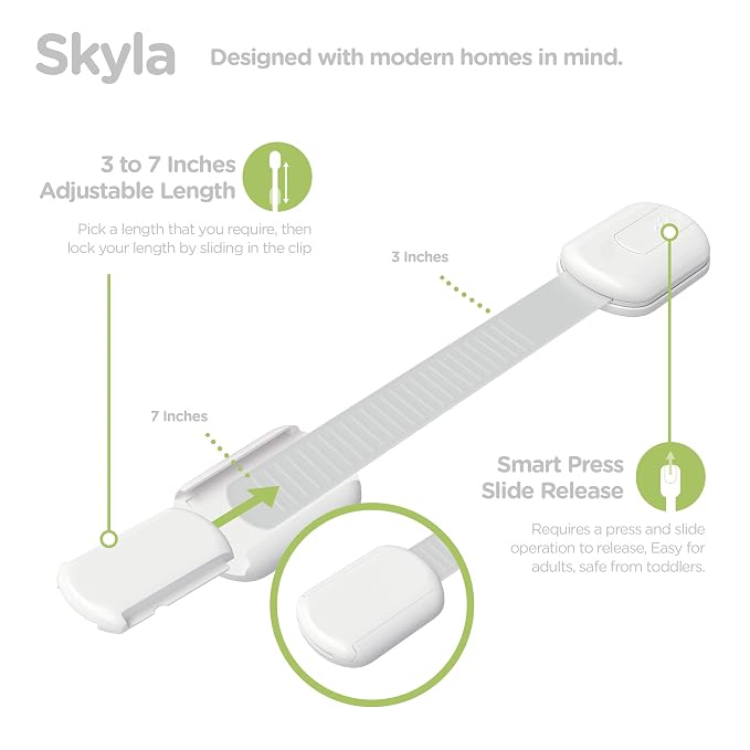 Baby Proofing Child Safety Locks by Skyla Homes - Image 4