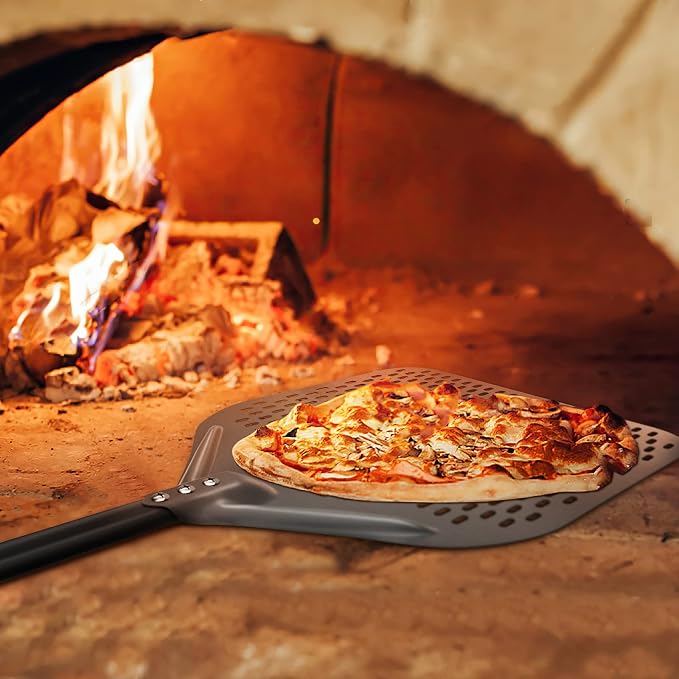 G.a HOMEFAVOR 4-Piece Pizza Tool Set - Image 3