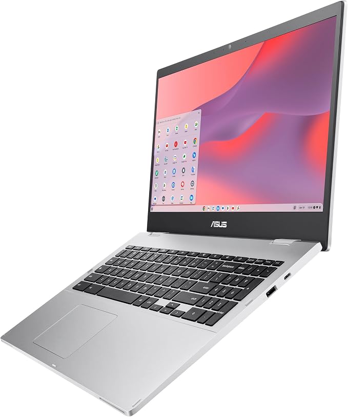 ASUS Chromebook CX1, 15.6" FHD NanoEdge Display, Intel Celeron N4500 Processor - Image 2