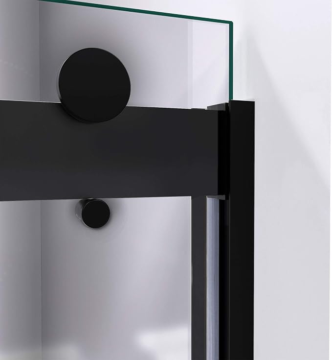 DreamLine Sapphire 56-60 inch W x 60 inch H Semi-Frameless Bypass Tub Door in - Image 5