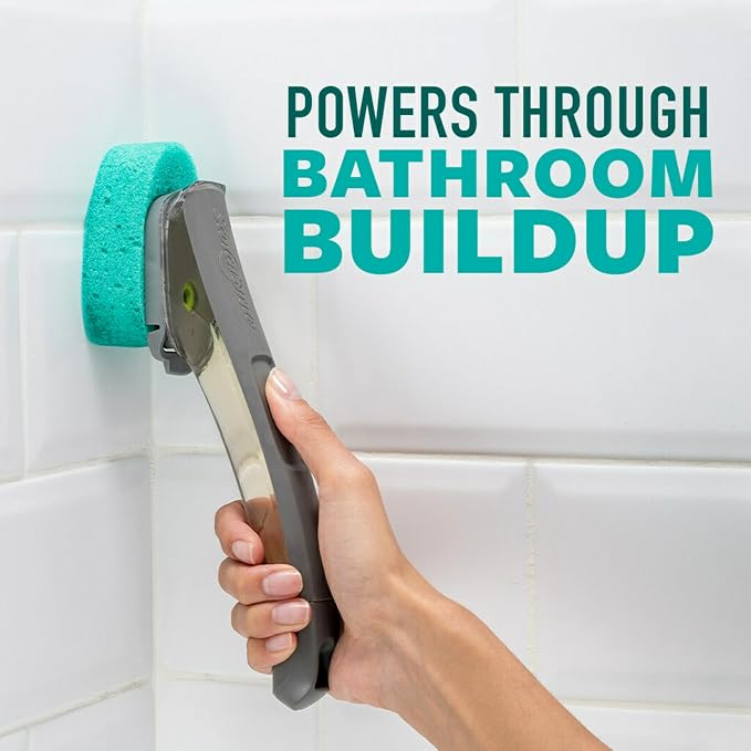 Scotch-Brite Scrub Tub & Shower Wand, Glass Door, Shower and Bath Cleaner - Image 2