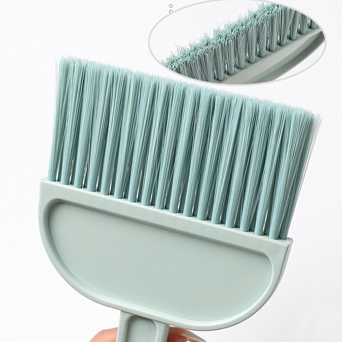 Dust Pan, Compact Lightweight Household Mini Dustpan and Brush Set - Image 4