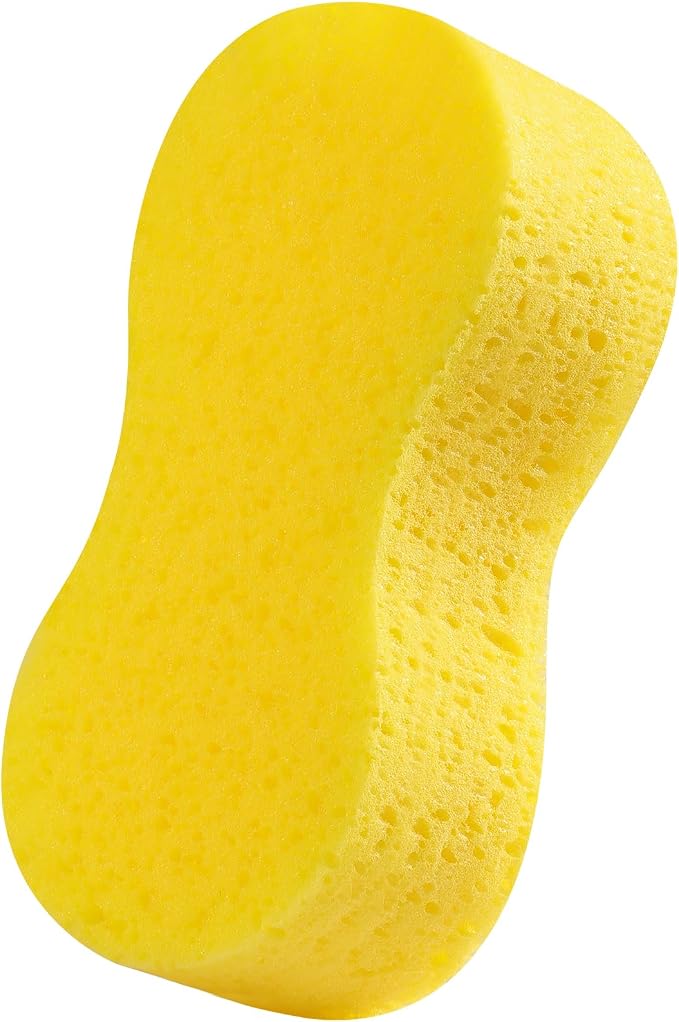 Temede Car Wash Sponge, Car Cleaning Large Sponges, All Purpose Sponges by Temede
