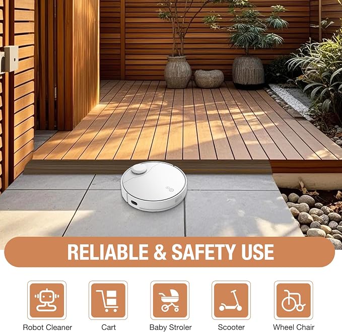 Floor Transition Strip Self Adhesive Vinyl Door Threshold - Image 2