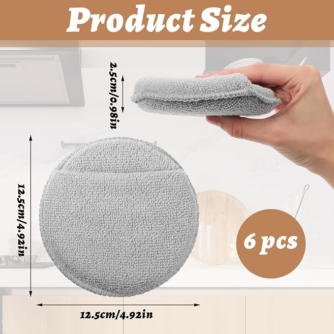 6 Pcs Cutting Board Oil Applicator - Image 2