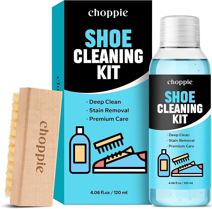 Choppie 2-in-1 Shoe Cleaner Kit, Suede Shoe Cleaner, Shoe Cleaning Kit by Choppie