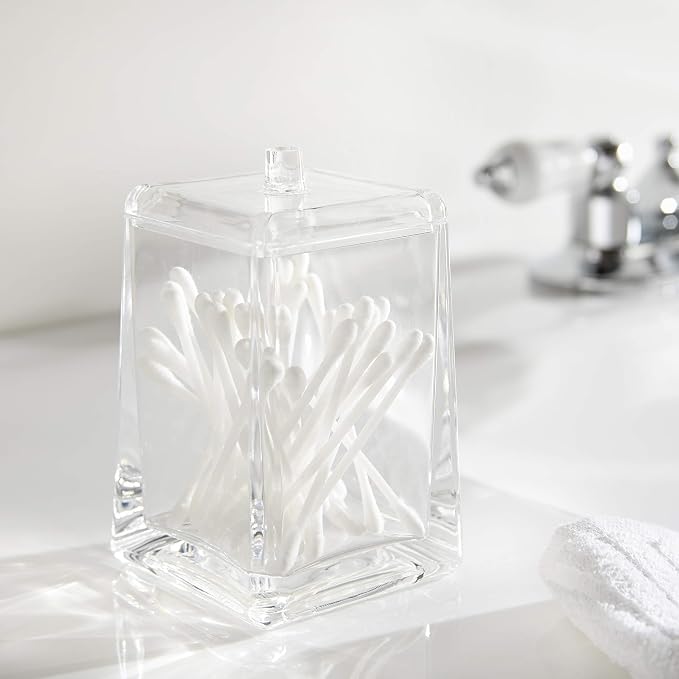 Huang Acrylic Square Tapered Accessory Set - Image 3
