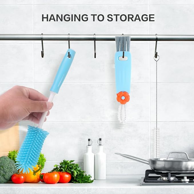 3 Pack Cleaner Brush Kit for Stanley, Bottle Cleaner Brush Set - Image 5