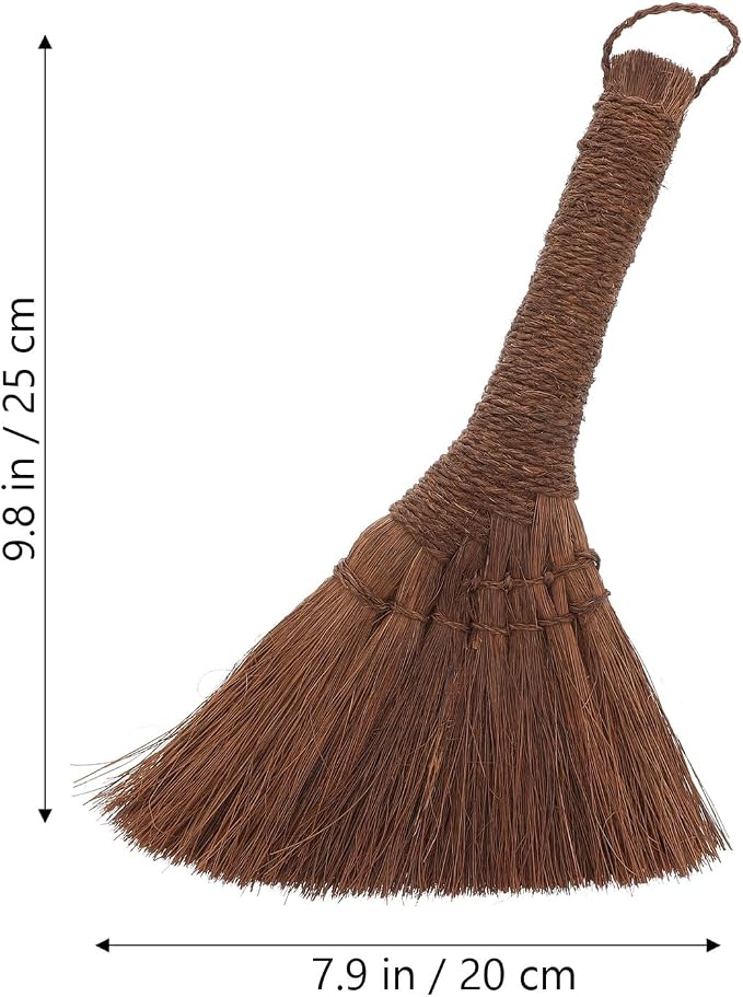Small Cleaning Broom for Home Lightweight Sweep The Bed Brush Soft Synthetic - Image 2