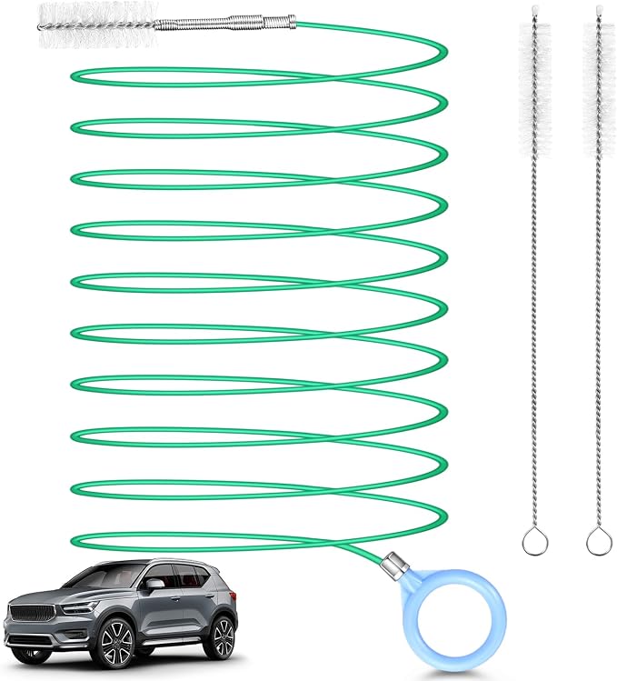 Auto Sunroof Drain Cleaning Tool, 394Inch Long Pipe Cleaner by Draupnir