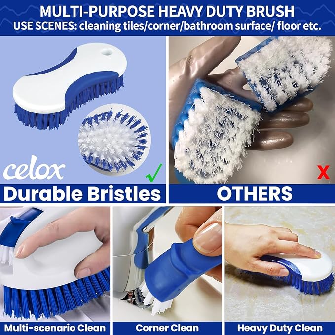 CELOX Kitchen Scrub Brush Set - Image 7
