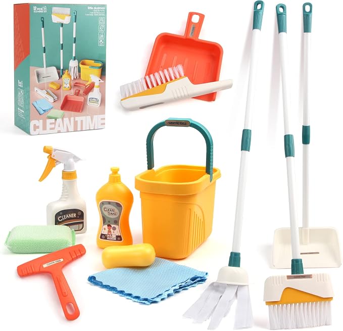 Jenilily Detachable Kids Cleaning Toy Set by Jenilily