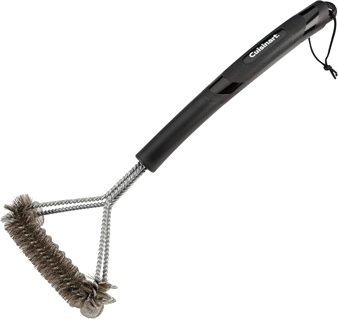 Cuisinart Coil and Brush with Angled Handle, 17” Dual Action Stainless Steel by Cuisinart