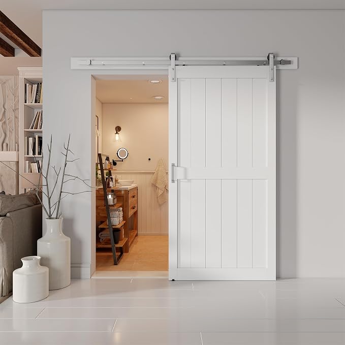 40''x84'' Sliding Barn Door - Image 5