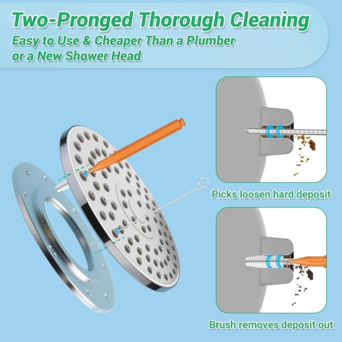 70-in-1 Shower Head Cleaner Kit - Image 4