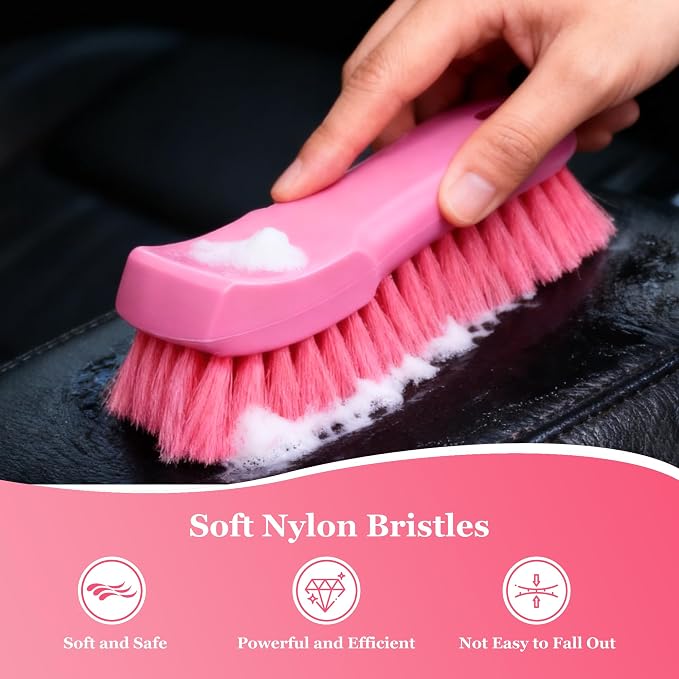 Car Cleaning and Scrub Brush - Image 5