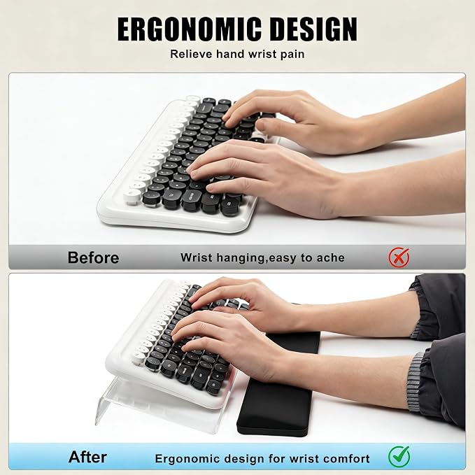 Acrylic Computer Keyboard Stand - Image 2