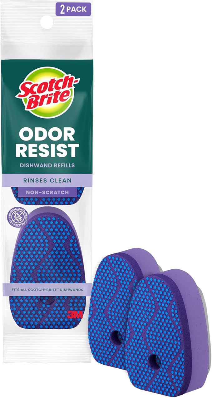 Scotch-Brite Scrub Dots Dishwand Refills by Scotch-Brite