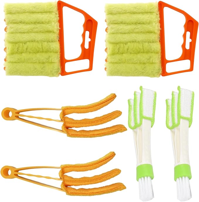 6-Pack Dusting Brushes for Window Blinds, Blinds Cleaner Tool, Mini Blind by Unknown