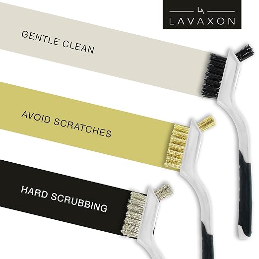 Wire Brush Set 3Pcs - Image 3