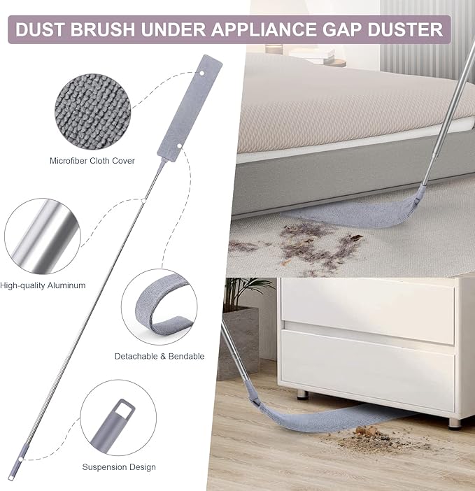 Retractable Gap Dust Cleaner - Image 3