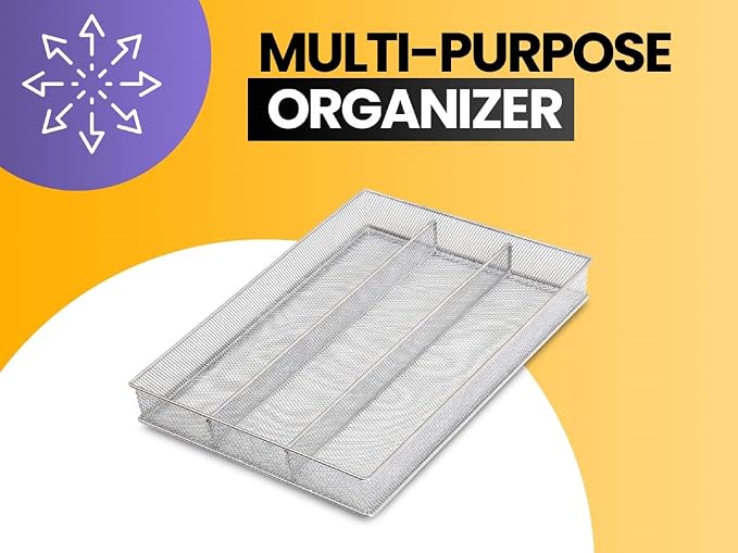 YBM Home Metal Silverware Organizer - Image 7