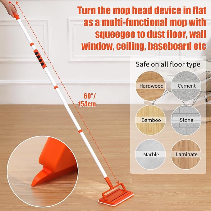 Qaestfy Ceiling Fan Cleaner Duster - Image 6