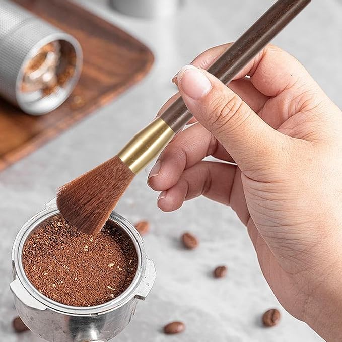 Coffee Grinder Cleaning Brush Coffee Brush Coffee Grinder Brush Cleaner - Image 4