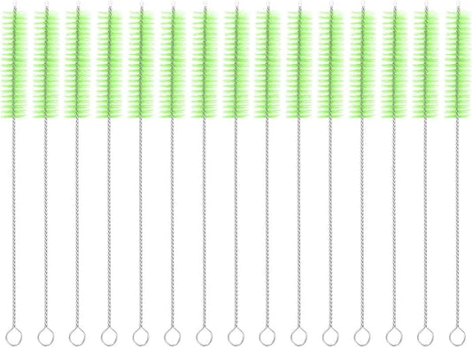uxcell 15Pcs Drinking Straw Cleaning Brushes, Sippy Cup, Bottle and Tube by uxcell