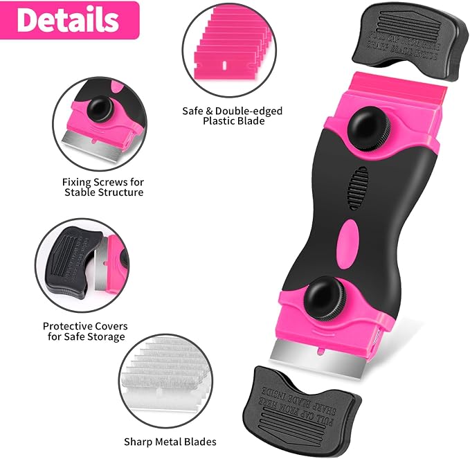Razor Blade Scraper Tool Kit - Image 2