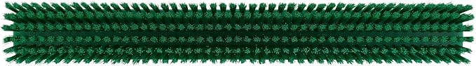 Vikan 31952 24" Heavy-Duty Push Broom, Soft/Stiff - Image 3