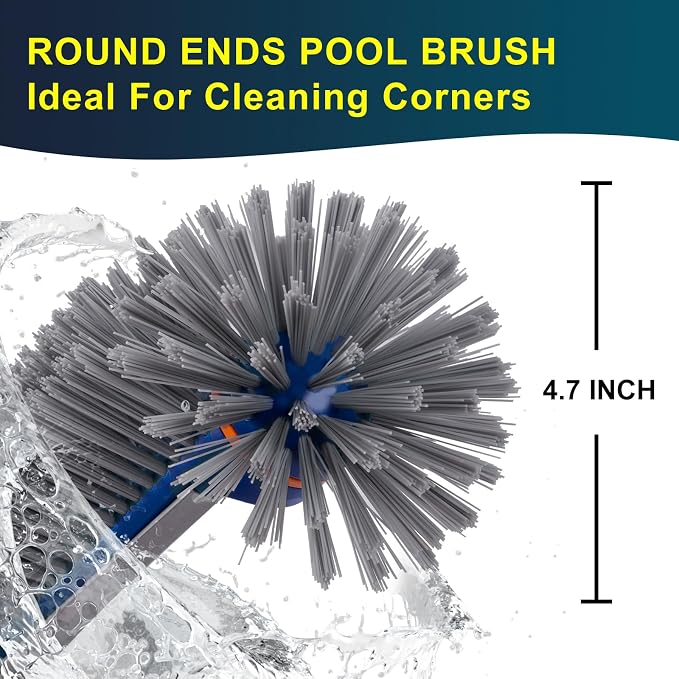 POOLAZA 360 Degree Pool Brush - Image 2