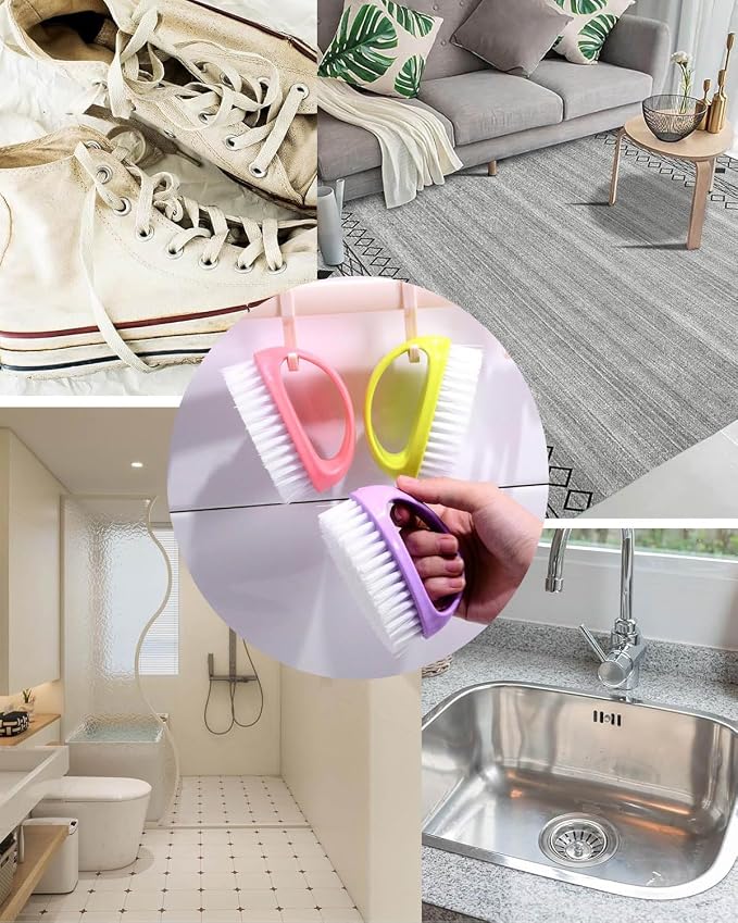 Small Scrub Brush for Cleaning - Image 6