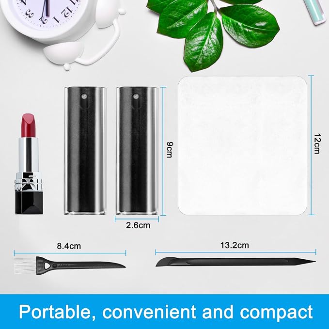 walrfid 2 Pack Screen Cleaner Spray and Wipe - Image 6